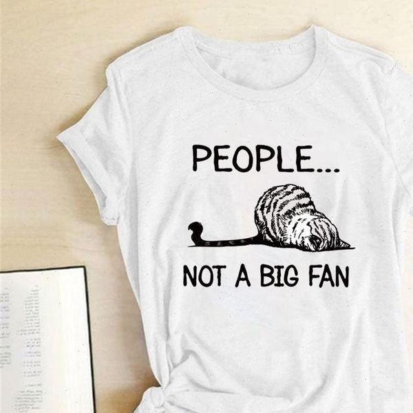 people not a big womens t shirt fan printed summer graphic tee casual woman tshirts fashion crew neck harajuku top, White
people not a big womens t shirt fan printed summer graphic tee casual woman tshirts fashion crew neck harajuku top, White