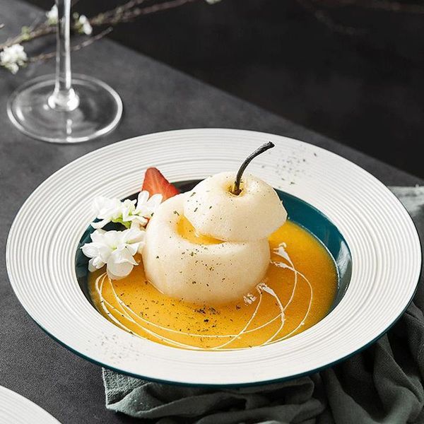 dishes & plates nordic brushed western steak plate ceramic dessert straw hat restaurant pasta back kitchen tableware
dishes & plates nordic brushed western steak plate ceramic dessert straw hat restaurant pasta back kitchen tableware