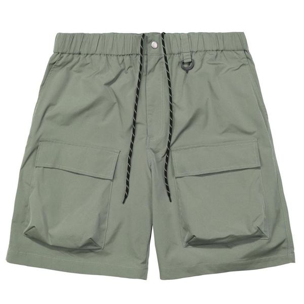 solid color multi-pocket cargo shorts men safari style summer casual walking loose military short pants mens men's, White;black
solid color multi-pocket cargo shorts men safari style summer casual walking loose military short pants mens men's, White;black