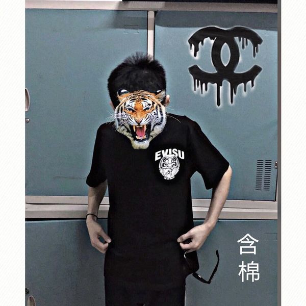 factory t shirt v no smoking19ss new loose fashion brand short sleeve t-shirt for couples, White;black
factory t shirt v no smoking19ss new loose fashion brand short sleeve t-shirt for couples, White;black