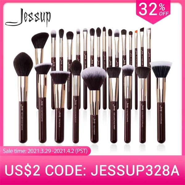 jessup makeup brushes set professional natural-synthetic hair makeup brush foundation powder contour eyeshadow 15-25pcs 210331
jessup makeup brushes set professional natural-synthetic hair makeup brush foundation powder contour eyeshadow 15-25pcs 210331