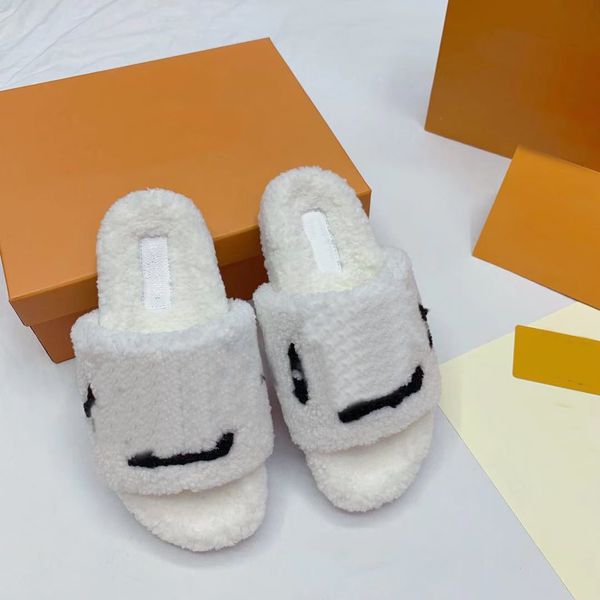 slippers causal slippers wool slipper autumn winter print slide cotton sandals shoes loui vuttones indoor beach flip flops with box dsadf, Black
slippers causal slippers wool slipper autumn winter print slide cotton sandals shoes loui vuttones indoor beach flip flops with box dsadf, Black