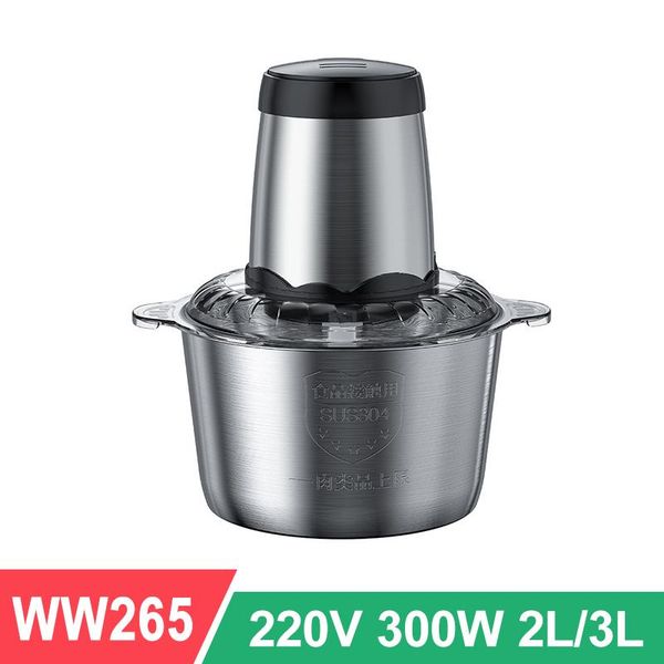 meat grinders 2/3l commercial grinder 300w high-power minced blender home electric stainless steel pepper garlic crusher device
meat grinders 2/3l commercial grinder 300w high-power minced blender home electric stainless steel pepper garlic crusher device