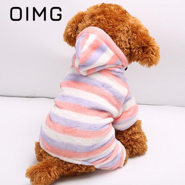 dog apparel oimg four-legged small dogs hoodies winter warm coral fleece puppy clothing schnauzer spitz striped clothes soft pet costume
dog apparel oimg four-legged small dogs hoodies winter warm coral fleece puppy clothing schnauzer spitz striped clothes soft pet costume