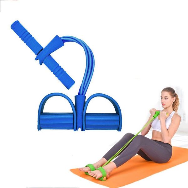 fitness gum 4 tube resistance bands latex pedal exerciser sit-up pull rope expander elastic bodybuilding yoga equipment
fitness gum 4 tube resistance bands latex pedal exerciser sit-up pull rope expander elastic bodybuilding yoga equipment