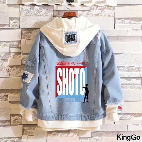 men's jackets cosplay costume denim jacket jeans hoodie anime my hero academia todoroki attack on titan fate for blue girls boys coats, Black;brown
men's jackets cosplay costume denim jacket jeans hoodie anime my hero academia todoroki attack on titan fate for blue girls boys coats, Black;brown