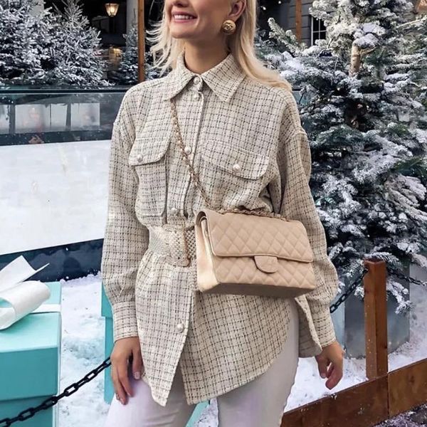 women's jackets women plaid elegant coat outerwear pocket pearl decorate lady vintage batwing sleeve loose office jacket female 06h1, Black;brown
women's jackets women plaid elegant coat outerwear pocket pearl decorate lady vintage batwing sleeve loose office jacket female 06h1, Black;brown