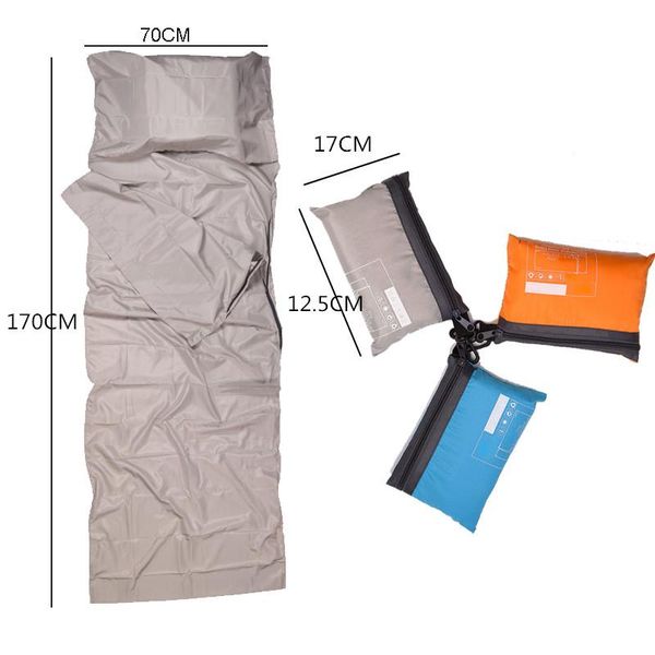 colors ultralight outdoor sleeping bag liner polyester pongee portable folding single bags camping travel fishing
colors ultralight outdoor sleeping bag liner polyester pongee portable folding single bags camping travel fishing