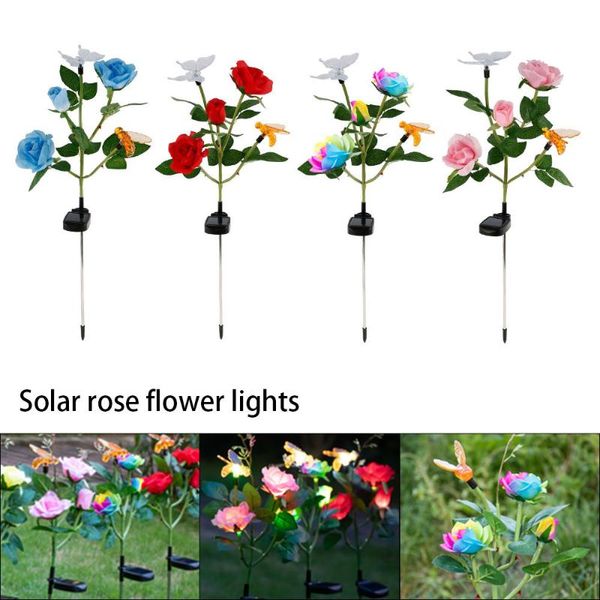solar lamps waterproof rose flower light 7 colors changing outdoor led lighting lamp for garden courtyard patio decoration
solar lamps waterproof rose flower light 7 colors changing outdoor led lighting lamp for garden courtyard patio decoration