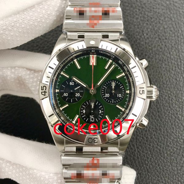 gf factory a brand-new mens watch chronomat bullet chain 42mm cal.7750 mechanical (automatic) wristwatch, Slivery;brown
gf factory a brand-new mens watch chronomat bullet chain 42mm cal.7750 mechanical (automatic) wristwatch, Slivery;brown
