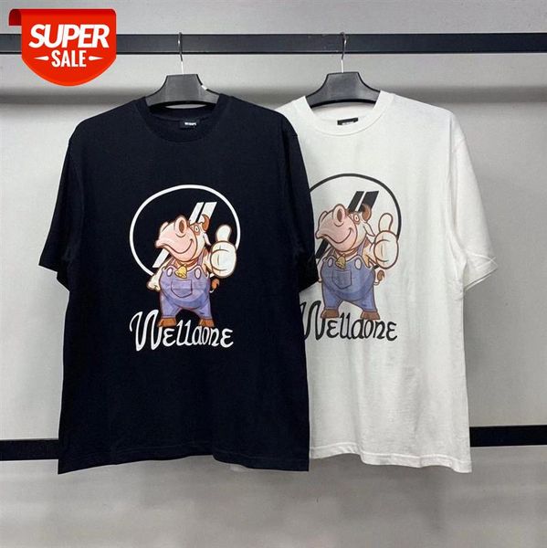 the year of ox limited series digital printing short-sleeved men and women same batch #7k7g, White;black
the year of ox limited series digital printing short-sleeved men and women same batch #7k7g, White;black