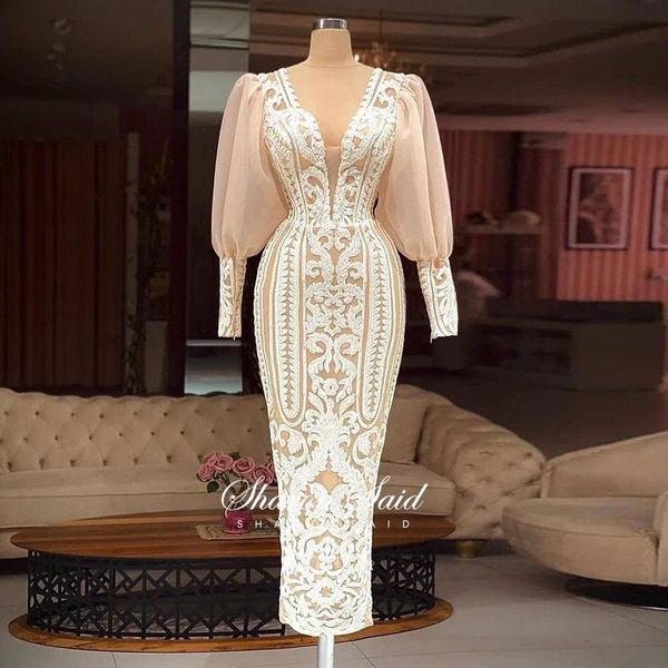 party dresses vintage ankle length mermaid dubai evening long sleeve muslim formal dress for women wedding prom gowns plus size, White;black
party dresses vintage ankle length mermaid dubai evening long sleeve muslim formal dress for women wedding prom gowns plus size, White;black