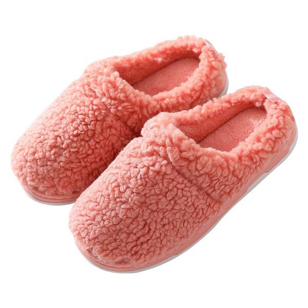 winter women slippers men shoes furry comfy soft home short plush cotton lovers bedroom non slip fur slides indoor, Black 
winter women slippers men shoes furry comfy soft home short plush cotton lovers bedroom non slip fur slides indoor, Black