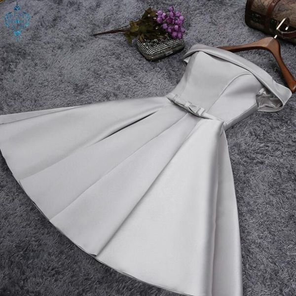 evening dresses ameision 2021 short reflective dress boat neck party ball gown vestito da sera prom, Black;red
evening dresses ameision 2021 short reflective dress boat neck party ball gown vestito da sera prom, Black;red
