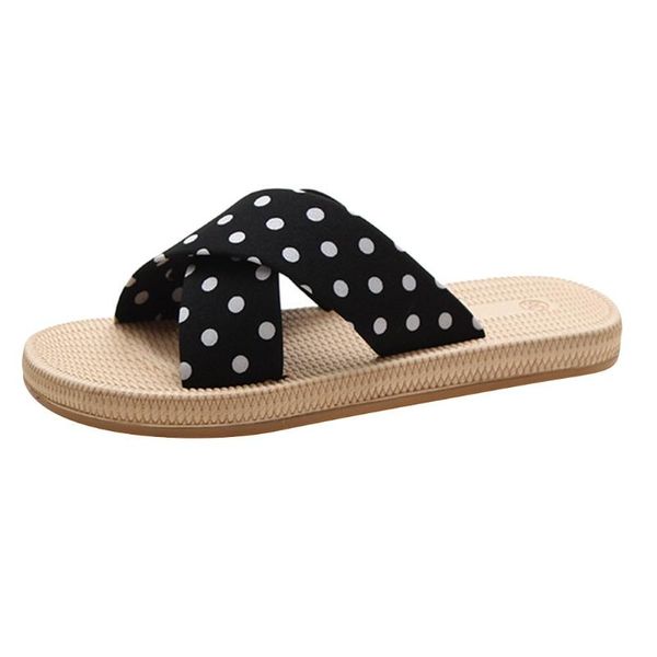 fashion shoes women cross pot colors summer casual slip on flat with slides beach slippers zapatos de mujer a50, Black
fashion shoes women cross pot colors summer casual slip on flat with slides beach slippers zapatos de mujer a50, Black