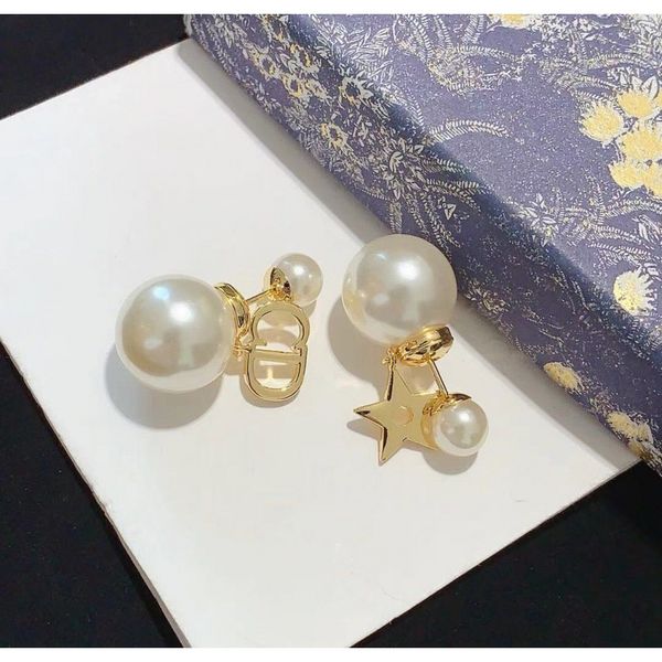 earrings new luxury simple exquisite letter pointed star pearl exclusive fine jewel, Golden
earrings new luxury simple exquisite letter pointed star pearl exclusive fine jewel, Golden