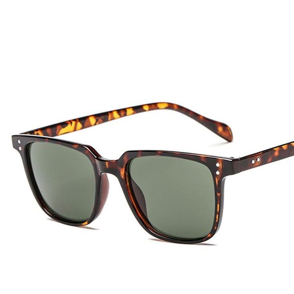 sunglasses 2021 brand design men driver shades male vintage sun glasses square frame mirror summer uv400, White;black
sunglasses 2021 brand design men driver shades male vintage sun glasses square frame mirror summer uv400, White;black