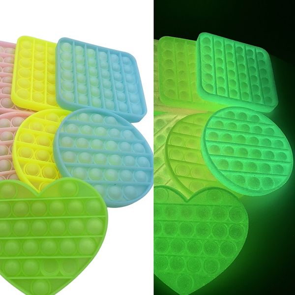 glow fluorescence push bubble fidget toys stress relief toy antistress soft squishy gift anti stress box simple dimple toy
glow fluorescence push bubble fidget toys stress relief toy antistress soft squishy gift anti stress box simple dimple toy