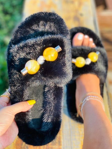 plush slides women home slippers fluffy shoes ladies flip flops with faux fur eco sustainable female sandal pink grey, Black
plush slides women home slippers fluffy shoes ladies flip flops with faux fur eco sustainable female sandal pink grey, Black