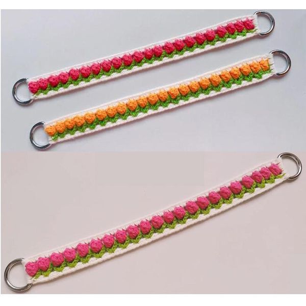 bag parts & accessories 90cm wool crochet hand-knitted tulips straps diy for women shoulder messenger handbag, Black
bag parts & accessories 90cm wool crochet hand-knitted tulips straps diy for women shoulder messenger handbag, Black
