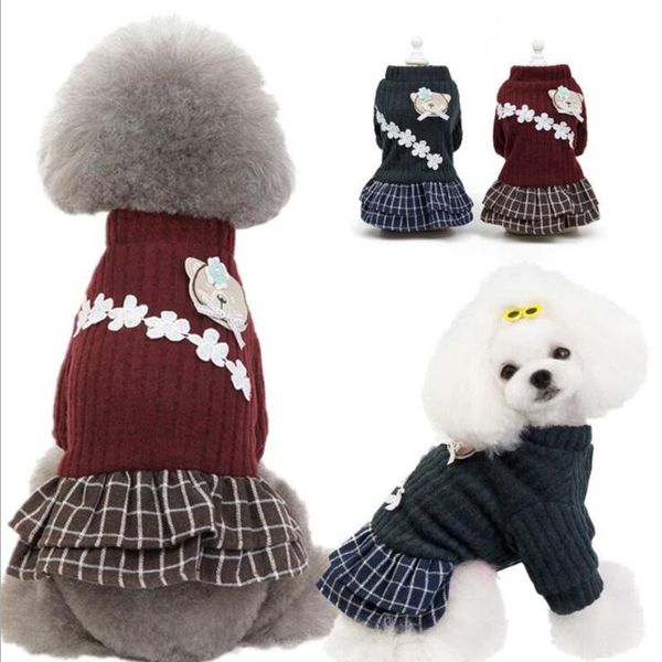 dog apparel pet cat clothes warm autumn winter thicken dress princess style little bear flower cotton coat for small medium s-xxl
dog apparel pet cat clothes warm autumn winter thicken dress princess style little bear flower cotton coat for small medium s-xxl