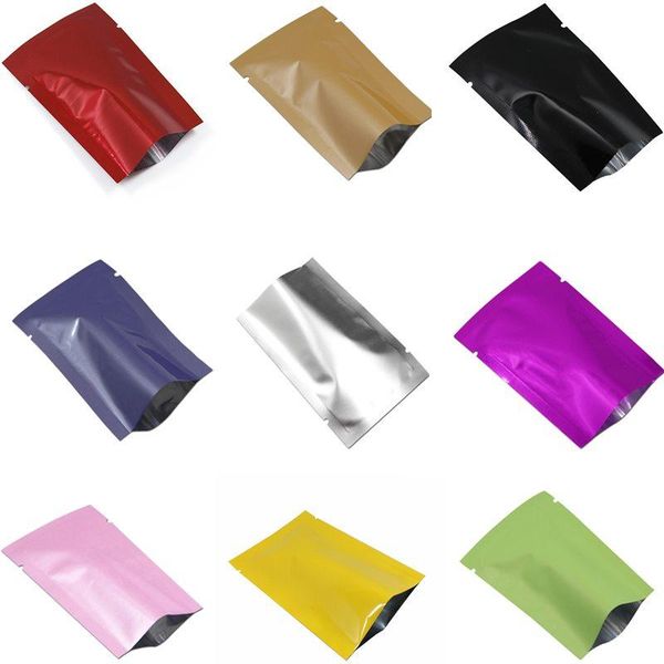 gift wrap 100pcs/lot colorful opening heat seal package bag food grade aluminum foil 10x15cm for kitchen coffee spice tea storage
gift wrap 100pcs/lot colorful opening heat seal package bag food grade aluminum foil 10x15cm for kitchen coffee spice tea storage
