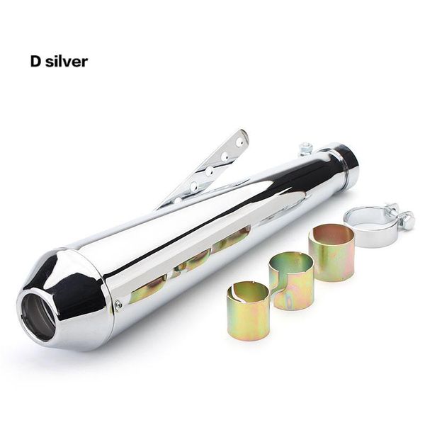 motorcycle retro modified exhaust pipe tail section cg125gn125 ranger electroplating fish mouth muffler back pressure system
motorcycle retro modified exhaust pipe tail section cg125gn125 ranger electroplating fish mouth muffler back pressure system