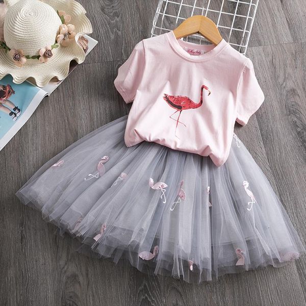 girls brand summer princess girl dresses bling star flamingo 2pcs set children clothing unicorn 2 7y, Red;yellow
girls brand summer princess girl dresses bling star flamingo 2pcs set children clothing unicorn 2 7y, Red;yellow