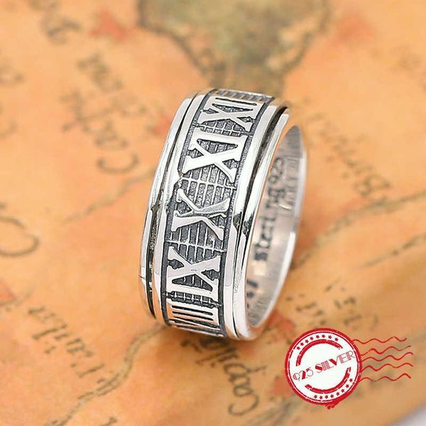 cluster rings s925 sterling silver men's ring jewelry handmade retro classic personality creative digital shape 2021 lover's gift, Golden;silver
cluster rings s925 sterling silver men's ring jewelry handmade retro classic personality creative digital shape 2021 lover's gift, Golden;silver