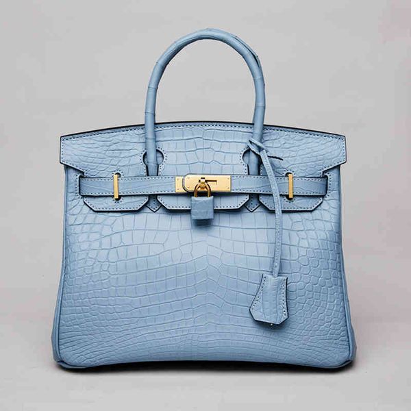 herme birkins handbag crocodile leather totes new fashion korean skin women's single shoulder messenger bag
herme birkins handbag crocodile leather totes new fashion korean skin women's single shoulder messenger bag