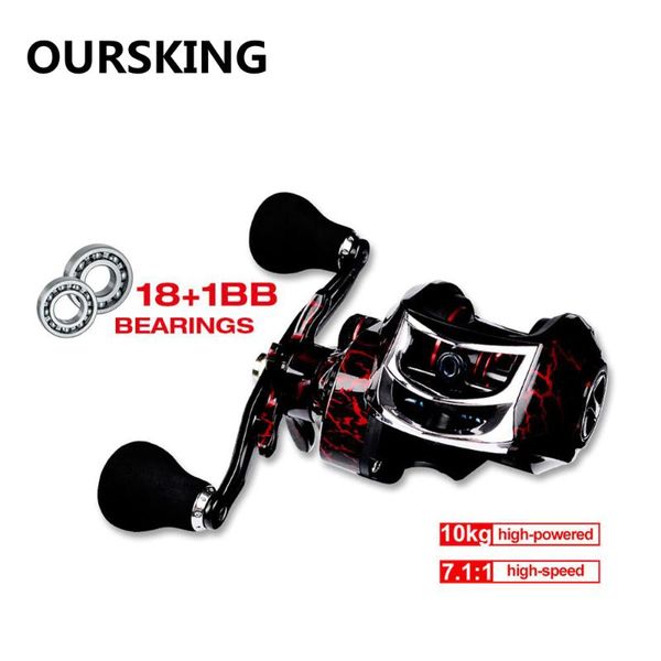 baitcasting reels fishing reel bait 7.1:1 casting metal aluminum alloy 18 1bb spool 10kg max drag dw121
baitcasting reels fishing reel bait 7.1:1 casting metal aluminum alloy 18 1bb spool 10kg max drag dw121