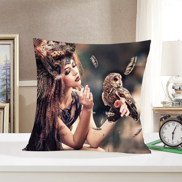 cloocl owl 3d printed cushion removable pillow casual supplies office throw pillowslip
cloocl owl 3d printed cushion removable pillow casual supplies office throw pillowslip