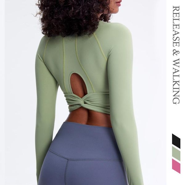 yoga outfit r&w 2021 summer beauty back short t-shirts exposed navel with thumb holes tight high elastic tshirt thin training ups
yoga outfit r&w 2021 summer beauty back short t-shirts exposed navel with thumb holes tight high elastic tshirt thin training ups