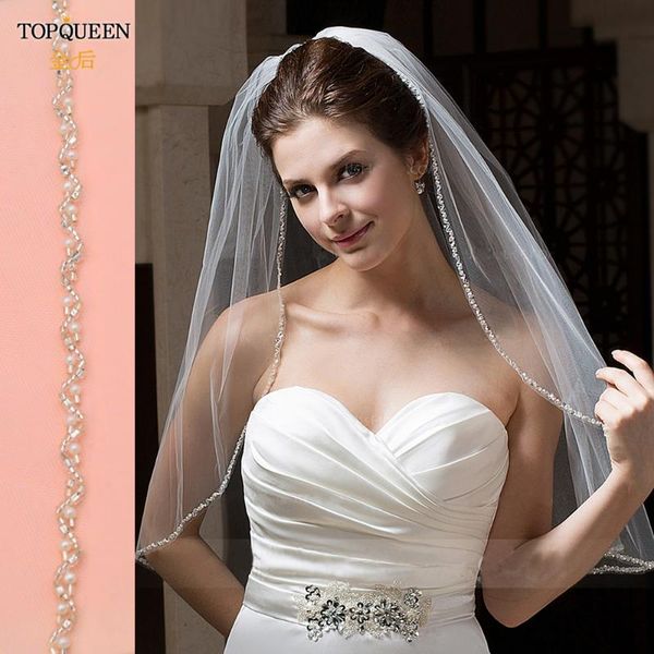 bridal veils ueen v32 simple short veil with comb white ivory one -layer wedding tulle crystal beaded for women, Black
bridal veils ueen v32 simple short veil with comb white ivory one -layer wedding tulle crystal beaded for women, Black
