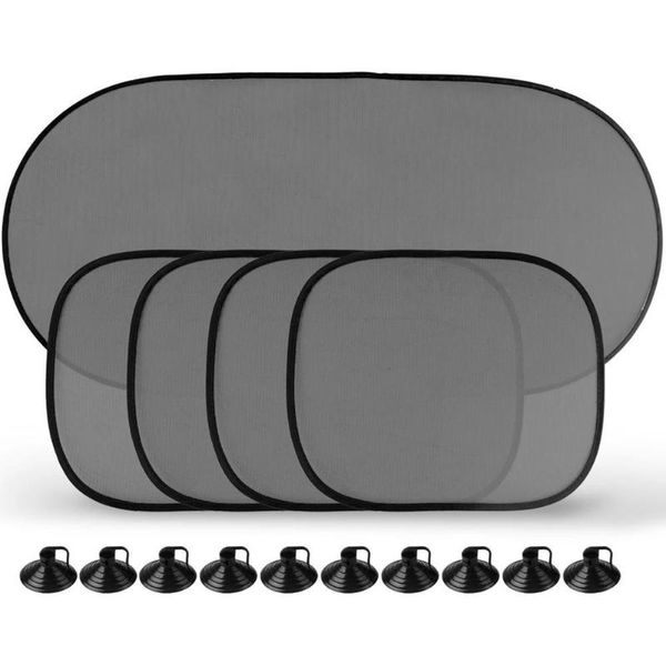 car sunshade 5pcs black auto window suction cup sun shade curtain styling covers visor
car sunshade 5pcs black auto window suction cup sun shade curtain styling covers visor