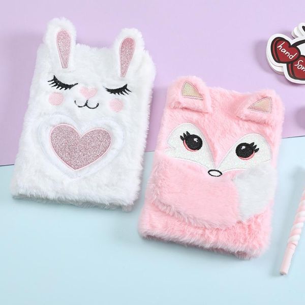 pcs colorful animal plush notebook portable travel diary planner stationery for teens and adults gift office supplies notepads, Purple;pink
pcs colorful animal plush notebook portable travel diary planner stationery for teens and adults gift office supplies notepads, Purple;pink