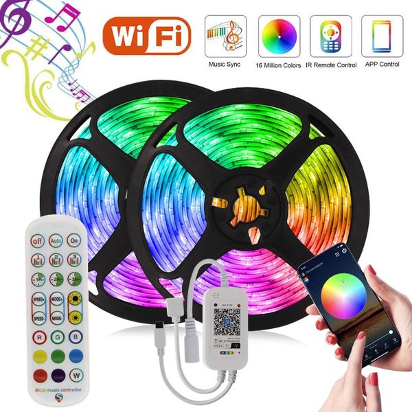 strips rainbow neon wifi led strip lights rgb bluetooth light 12v work with alexa voice control color changing decor room
strips rainbow neon wifi led strip lights rgb bluetooth light 12v work with alexa voice control color changing decor room