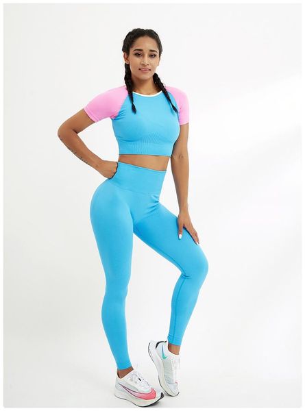 yoga outfit seamless sport set women 2pcs crop shirt solid high waisted legging sportsuit workout fitness female gym clothes
yoga outfit seamless sport set women 2pcs crop shirt solid high waisted legging sportsuit workout fitness female gym clothes