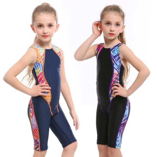children's swimsuit girls cute one-piece five-point learn to swim training swimwear one-pieces, Black
children's swimsuit girls cute one-piece five-point learn to swim training swimwear one-pieces, Black