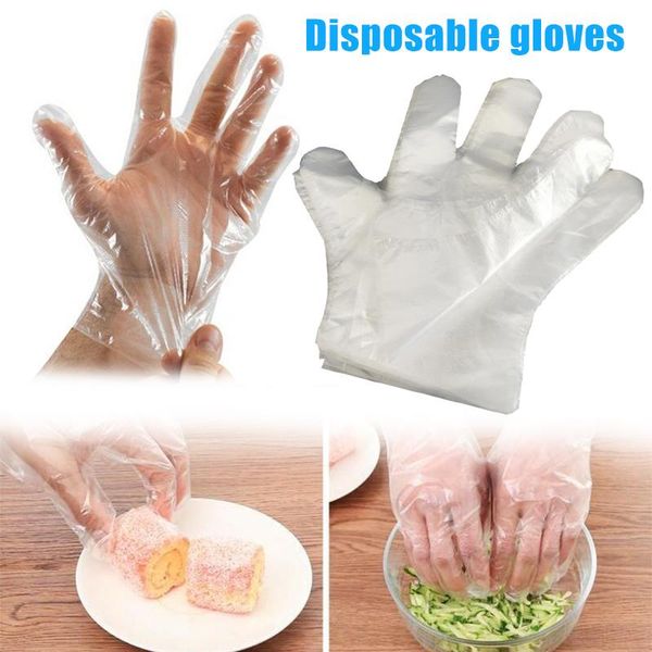 disposable gloves 100pcs/pack plastic transparent restaurant home service catering hygiene hair dye work package
disposable gloves 100pcs/pack plastic transparent restaurant home service catering hygiene hair dye work package