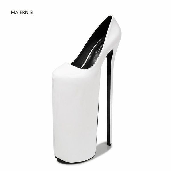 dress shoes maiernisi pattern superior quality explosive money super high heel nightclub ladies 30cm thin waterproof 20cm 15, Black
dress shoes maiernisi pattern superior quality explosive money super high heel nightclub ladies 30cm thin waterproof 20cm 15, Black
