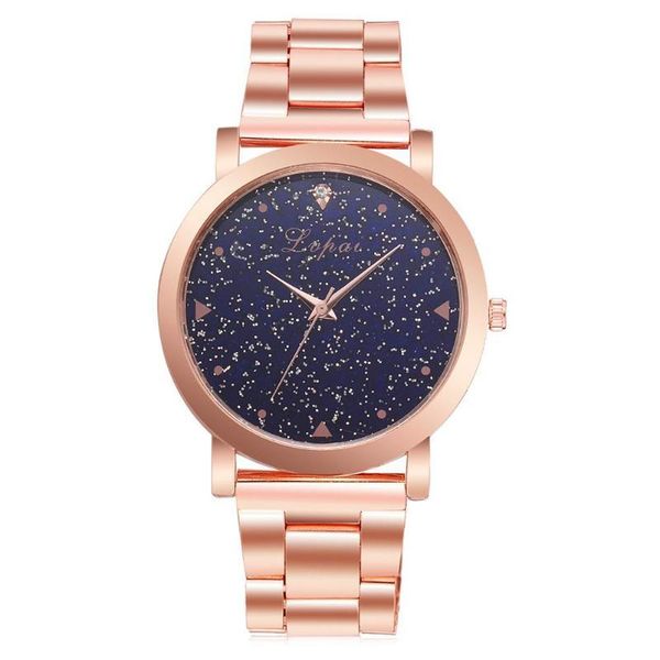 wristwatches fashion quartz watch women bracelet rose gold girls ladies steel band casual star sky analog wristwath, Slivery;brown
wristwatches fashion quartz watch women bracelet rose gold girls ladies steel band casual star sky analog wristwath, Slivery;brown
