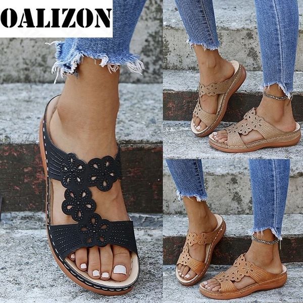 women slippers 2021 wedges shoes summer open toe flat platform sandals ladies casual beach flip flops female, Black
women slippers 2021 wedges shoes summer open toe flat platform sandals ladies casual beach flip flops female, Black