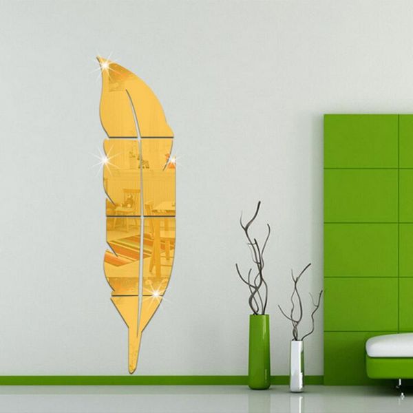 mirrors diy feather plume 3d mirror wall sticker for living room art home decor decal acrylic mural decoration
mirrors diy feather plume 3d mirror wall sticker for living room art home decor decal acrylic mural decoration
