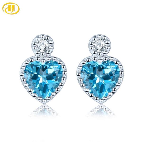natural blue z sterling silver stud earring 2 carats heart shape romantic lovely design s925 jewelry women wedding, Golden;silver
natural blue z sterling silver stud earring 2 carats heart shape romantic lovely design s925 jewelry women wedding, Golden;silver
