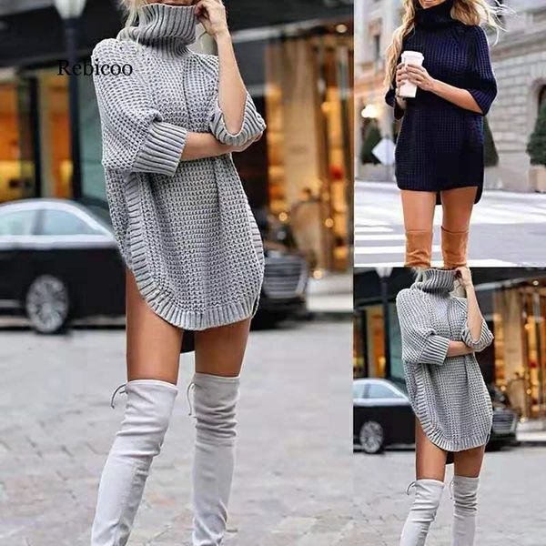 women's sweaters sweater women autumn winter ladies turtlneck pullover long clothing plus size warm irregularly knitted streetwear fema, White;black
women's sweaters sweater women autumn winter ladies turtlneck pullover long clothing plus size warm irregularly knitted streetwear fema, White;black