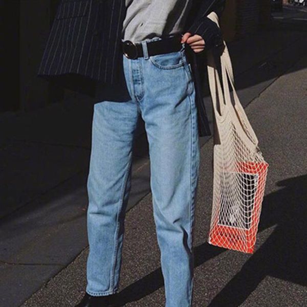 storage bags portable reusable cotton mesh string bag washable vegetable fruit organic grocery organizer hollow handbag short handle net
storage bags portable reusable cotton mesh string bag washable vegetable fruit organic grocery organizer hollow handbag short handle net
