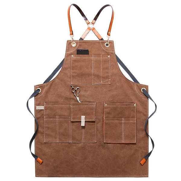 aprons canvas apron milk tea shop haircut nail art studio florist waiter men and women work clothes
aprons canvas apron milk tea shop haircut nail art studio florist waiter men and women work clothes