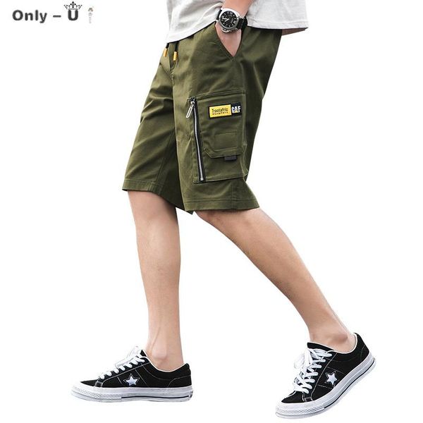 summer sweat shorts brand classic cottton men pocket sports casual short pants loose work comfortable men's, White;black
summer sweat shorts brand classic cottton men pocket sports casual short pants loose work comfortable men's, White;black