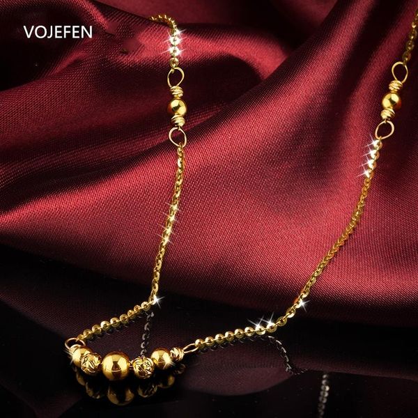 chains vojefen au750 fine 18k pure gold chain choker layering necklace handmade fashion link stitching, Silver
chains vojefen au750 fine 18k pure gold chain choker layering necklace handmade fashion link stitching, Silver